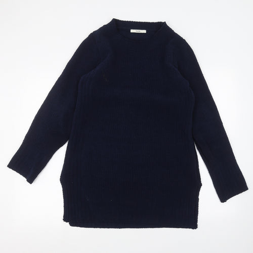 George Womens Blue   Pullover Jumper Size S
