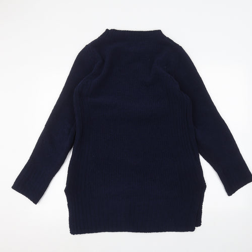 George Womens Blue   Pullover Jumper Size S