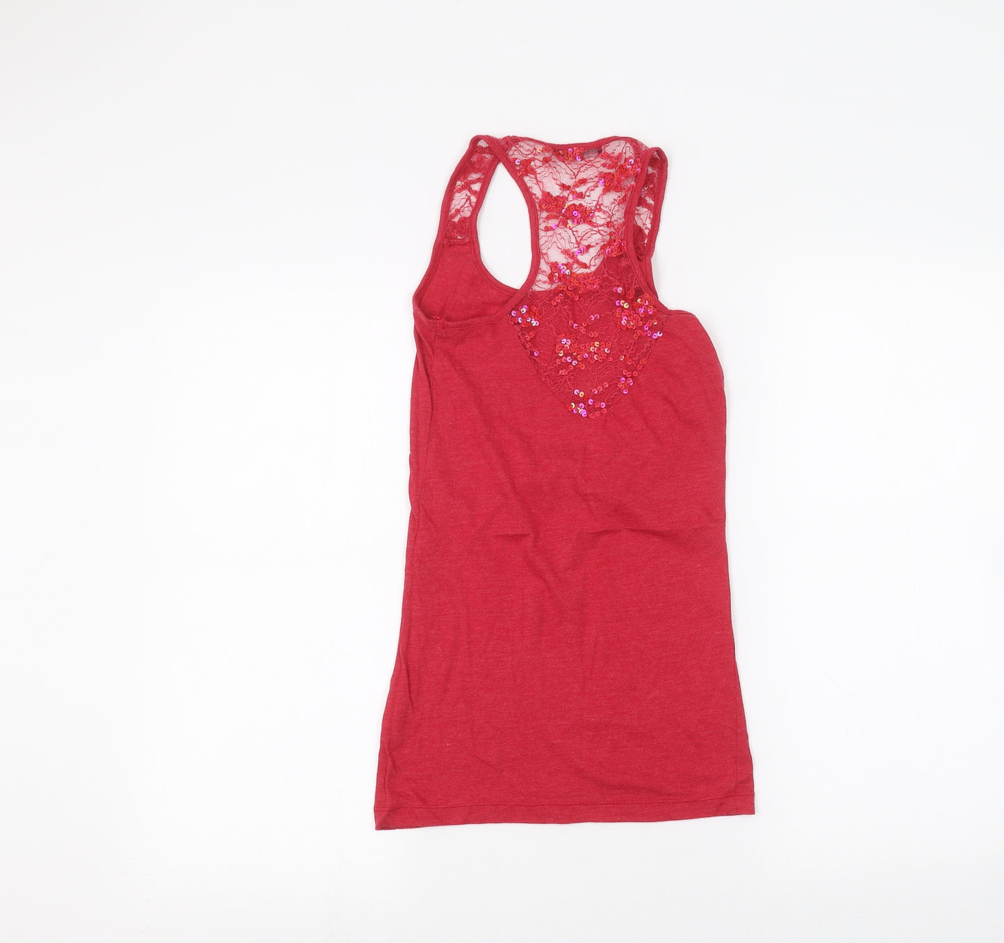 Atmosphere Womens Red   Basic Tank Size 8