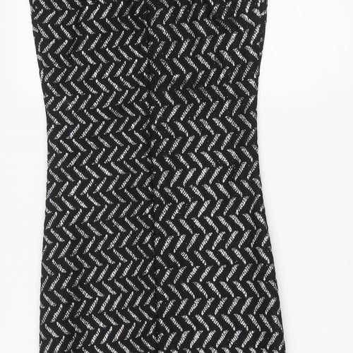 River Island Womens Black   Pencil Dress  Size 6