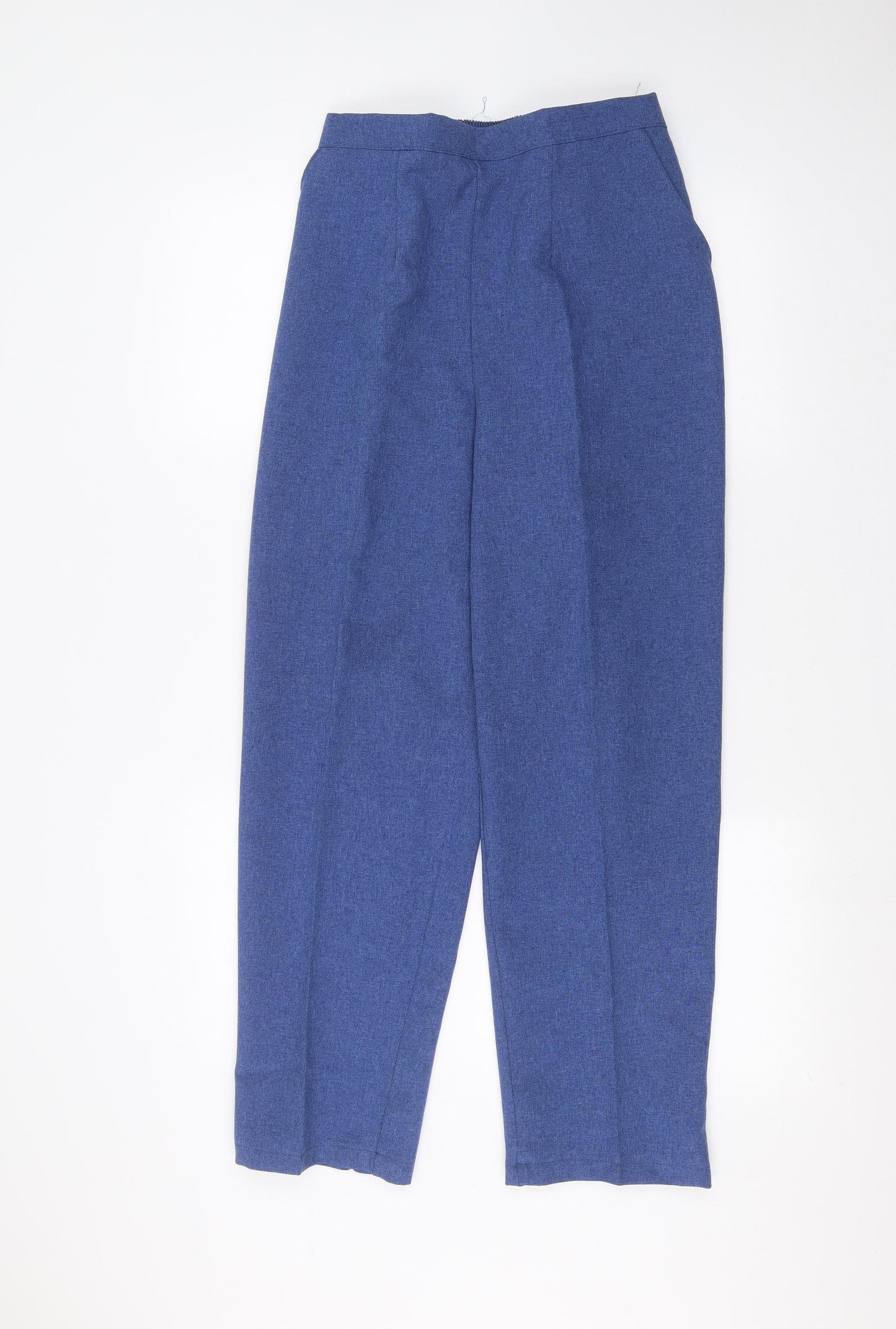 Preworn Womens Blue   Trousers  Size 14 L25 in