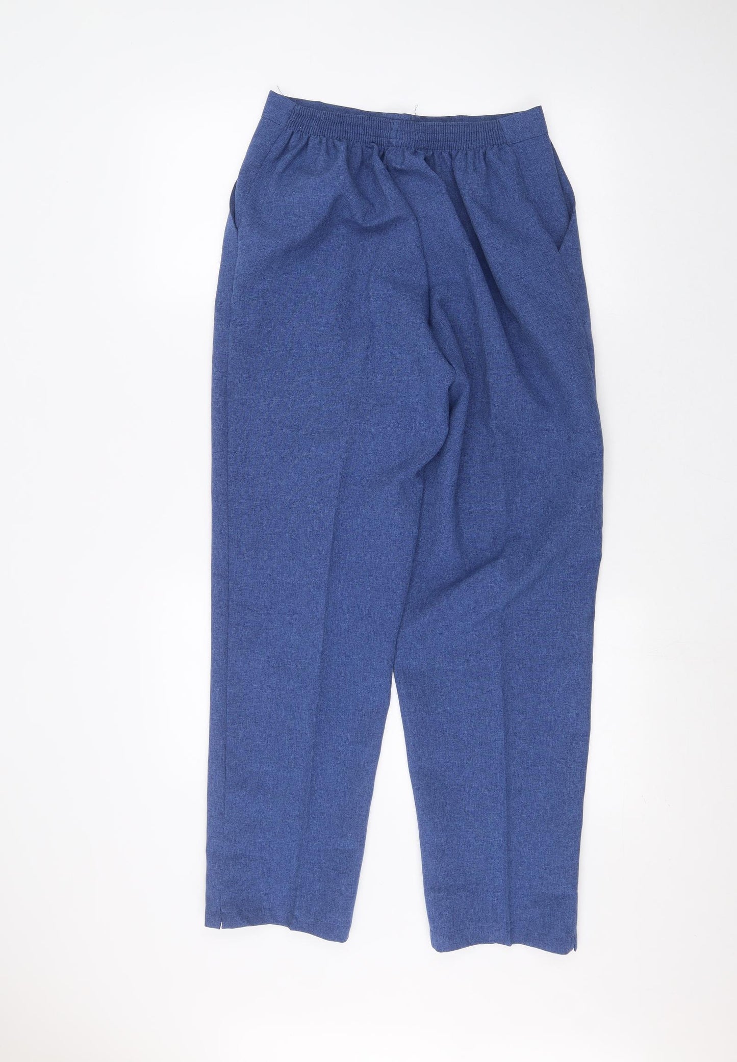 Preworn Womens Blue   Trousers  Size 14 L25 in