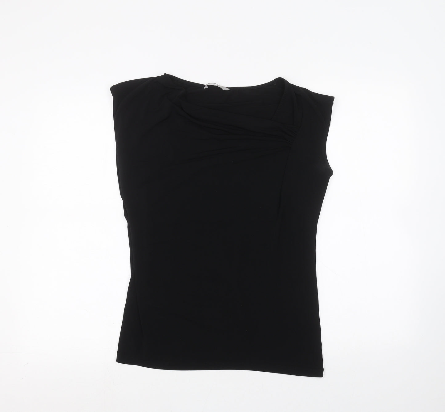 TU Womens Black   Basic T-Shirt Size 14