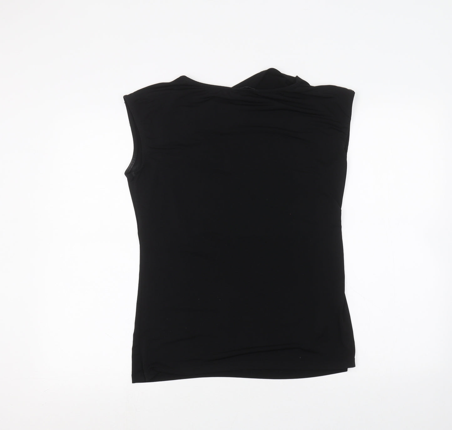 TU Womens Black   Basic T-Shirt Size 14