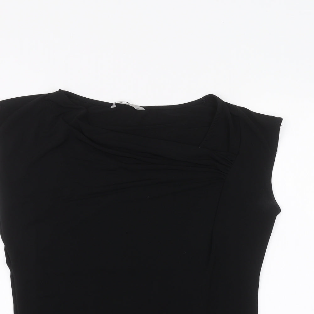 TU Womens Black   Basic T-Shirt Size 14