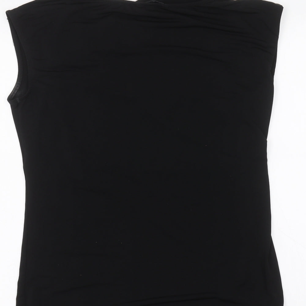 TU Womens Black   Basic T-Shirt Size 14