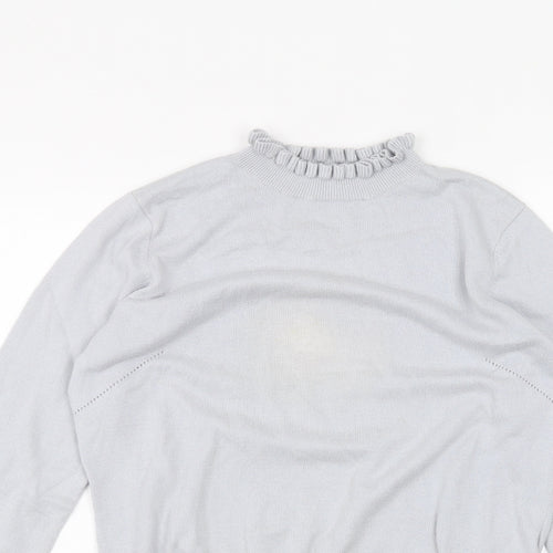 Oasis Womens Blue   Basic T-Shirt Size S