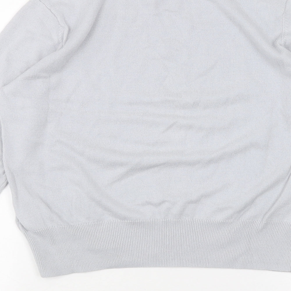 Oasis Womens Blue   Basic T-Shirt Size S