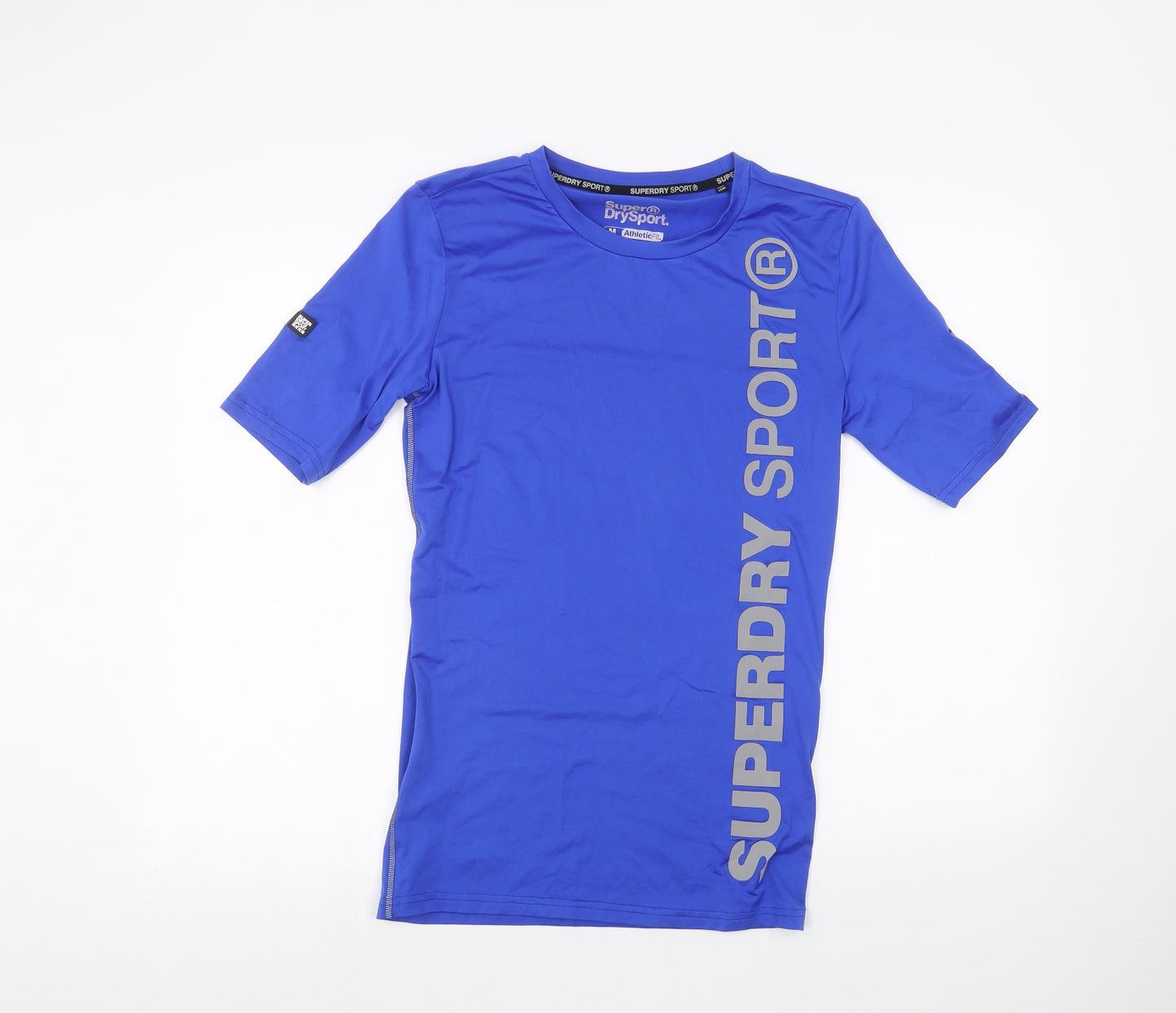 Superdry Mens Blue   Basic T-Shirt Size S