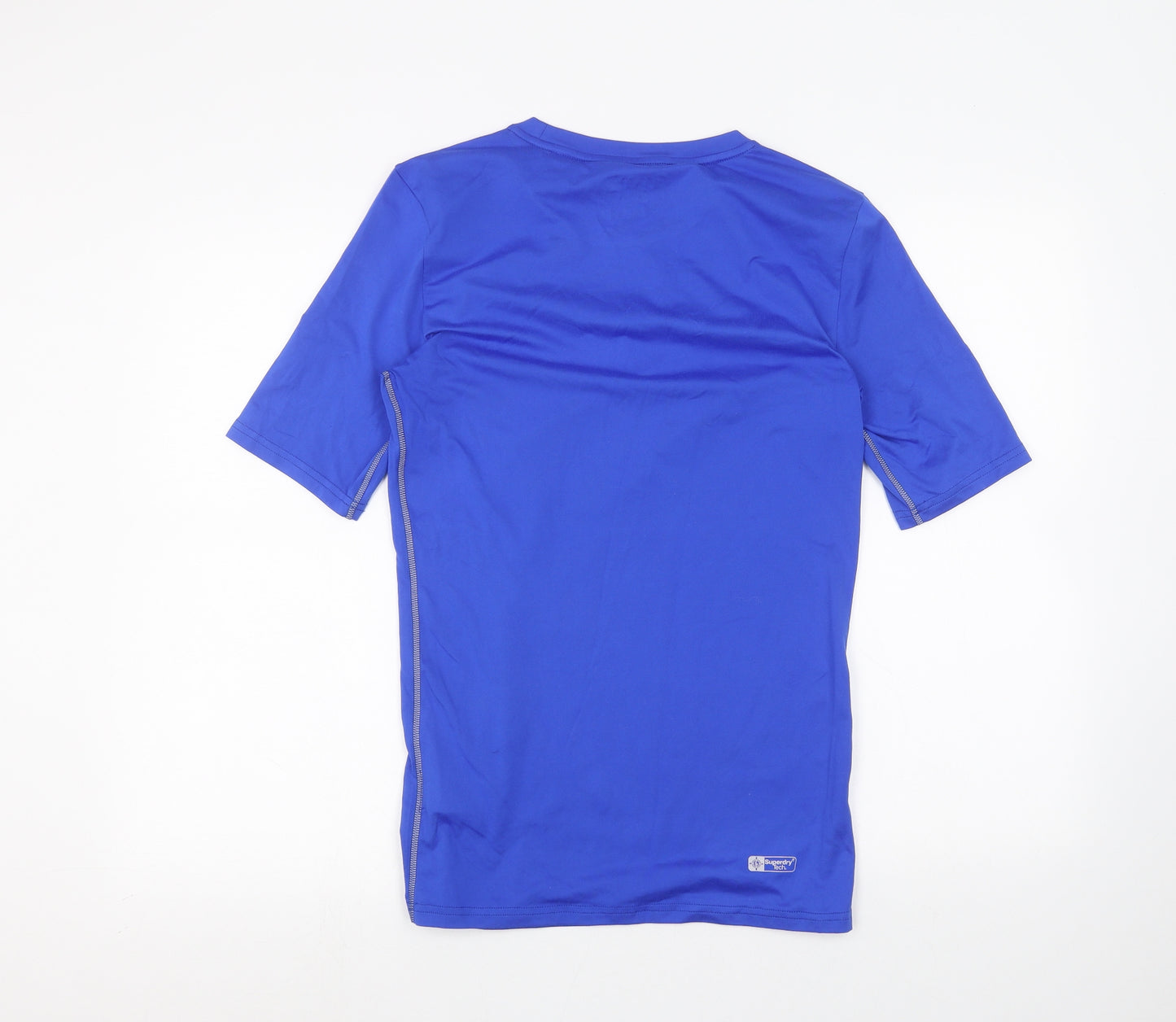 Superdry Mens Blue   Basic T-Shirt Size S