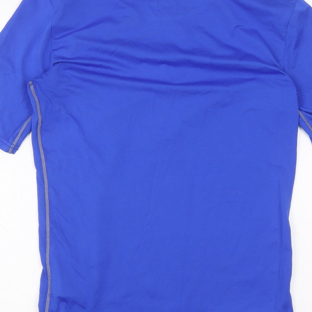 Superdry Mens Blue   Basic T-Shirt Size S