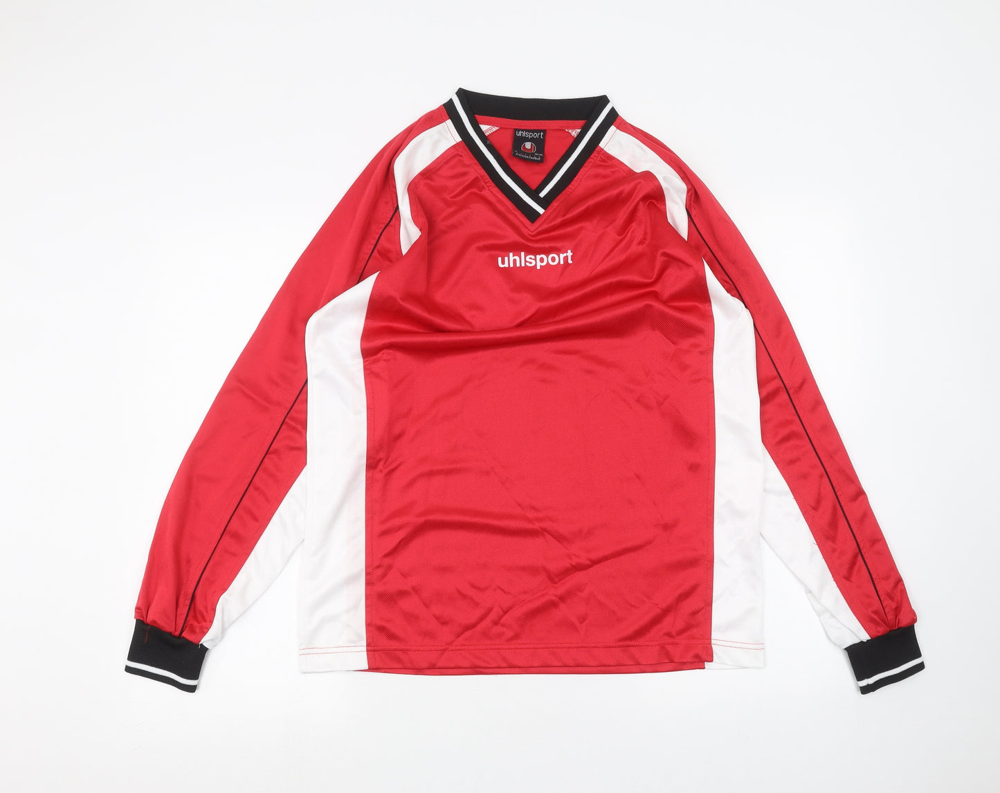 Uhlsport Mens Red    T-Shirt Size M