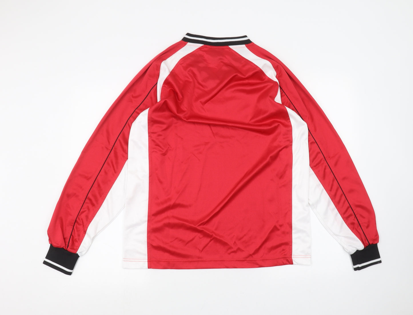 Uhlsport Mens Red    T-Shirt Size M