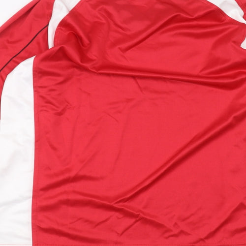 Uhlsport Mens Red    T-Shirt Size M