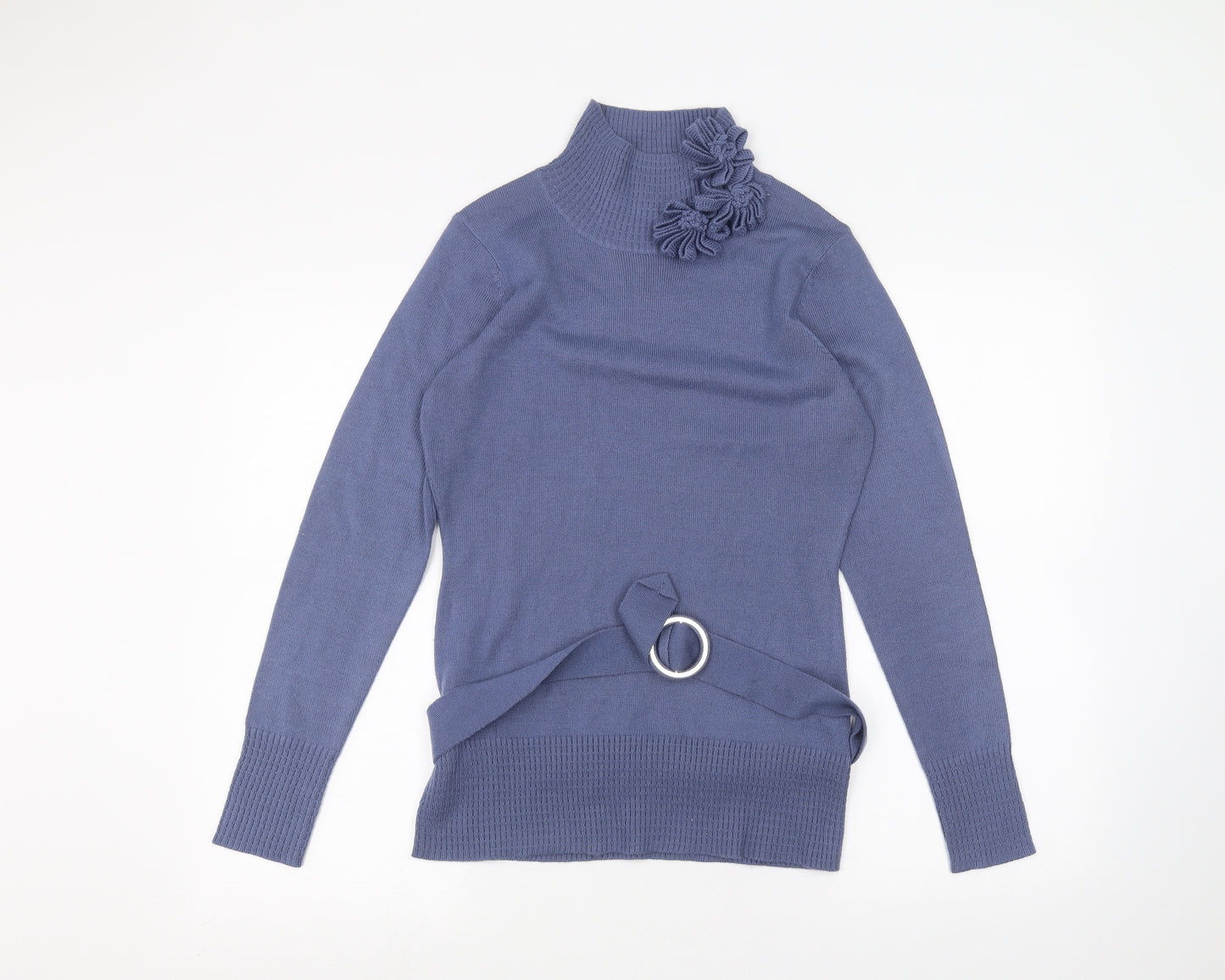 Kaliko Womens Blue   Basic T-Shirt Size 8