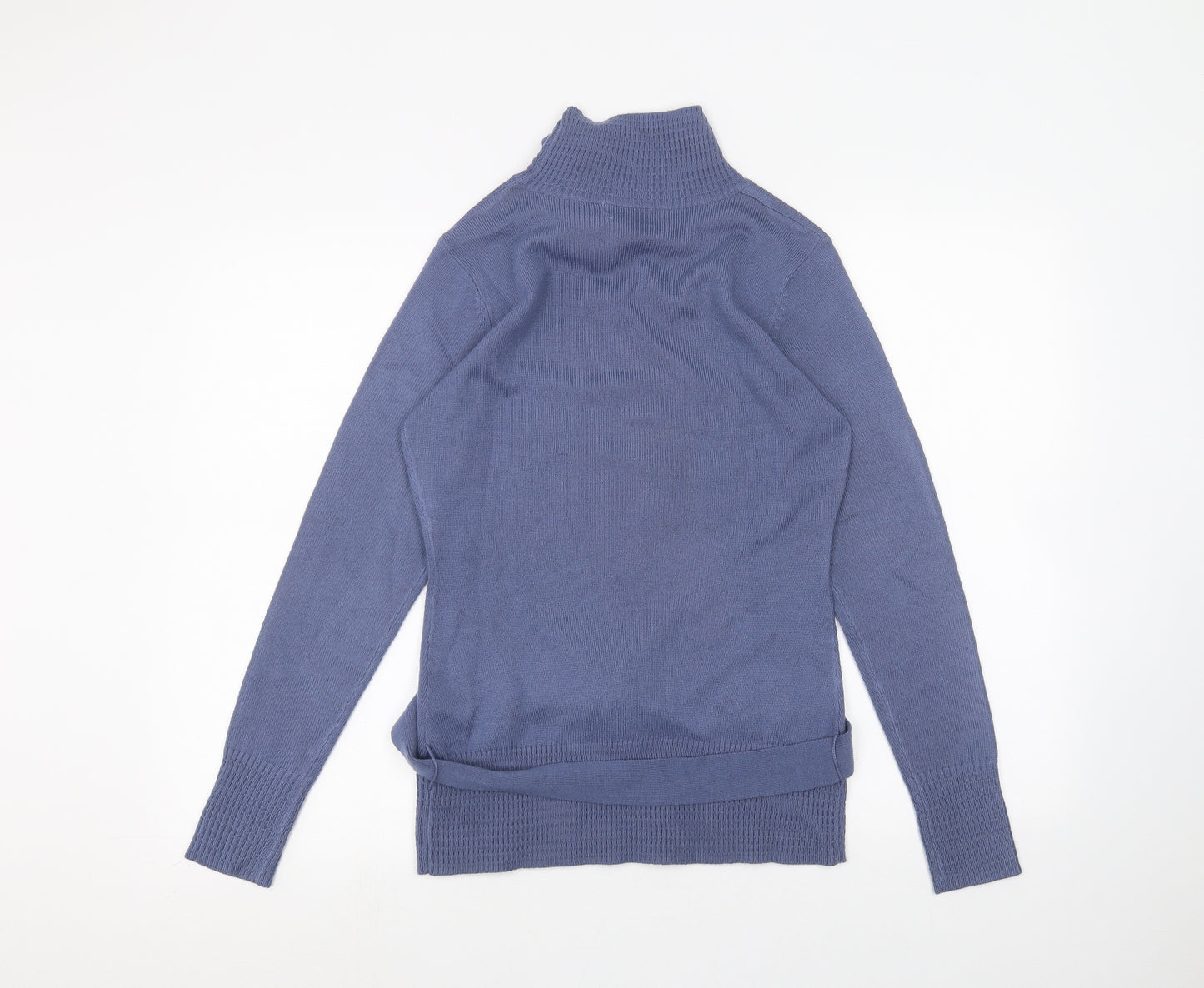Kaliko Womens Blue   Basic T-Shirt Size 8