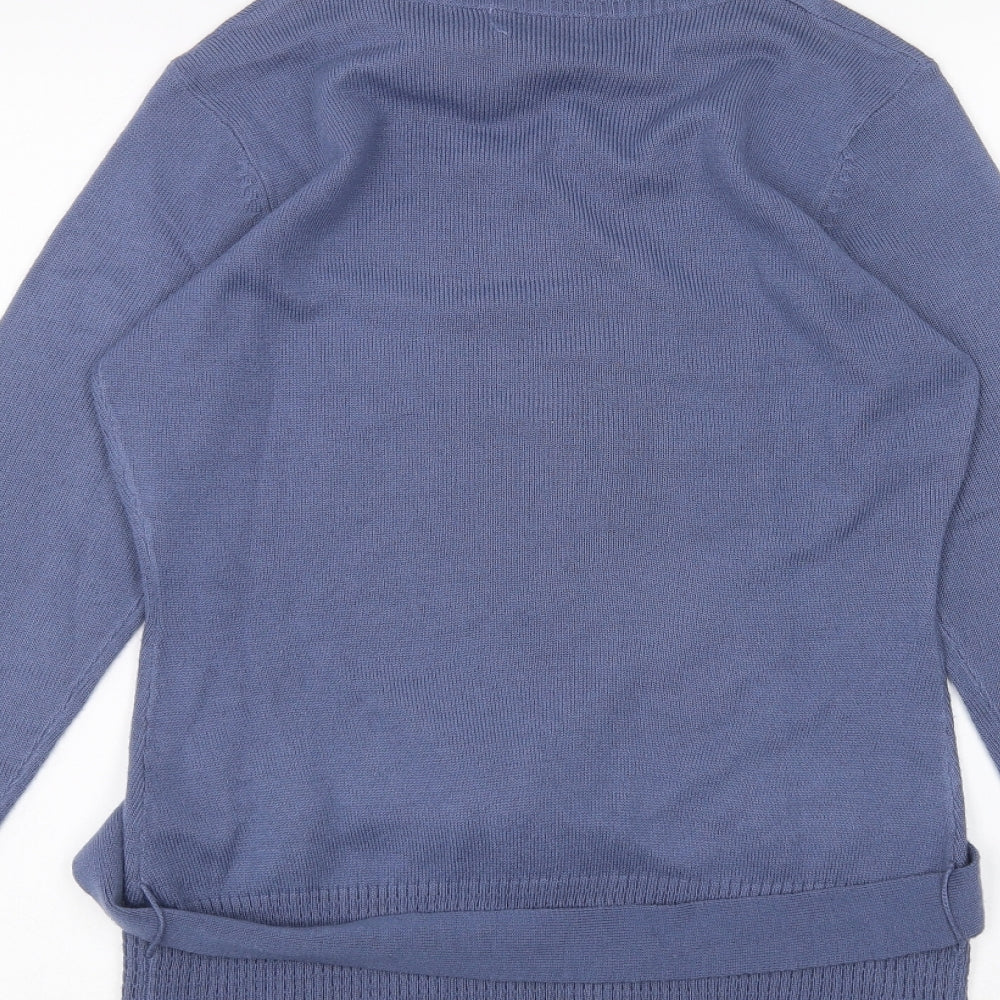 Kaliko Womens Blue   Basic T-Shirt Size 8