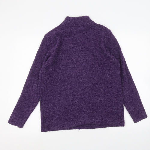 fay louise Womens Purple   Pullover Jumper Size S