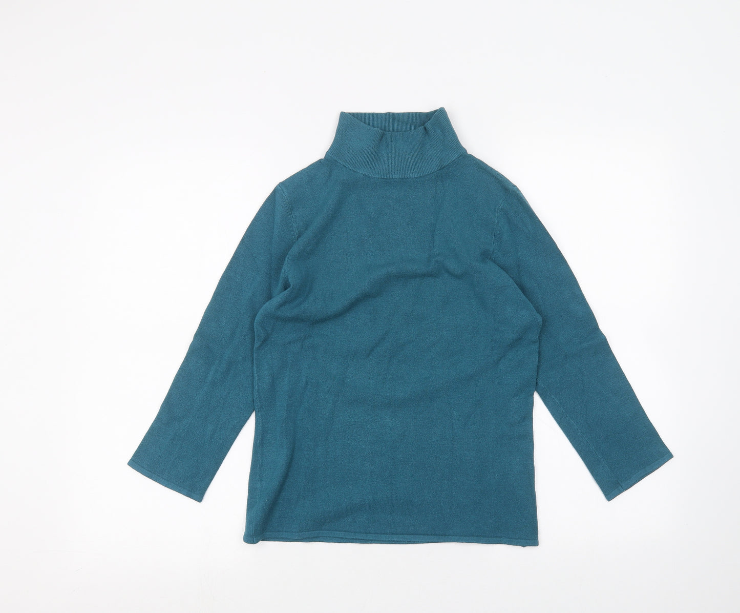 Alex&Co Womens Blue   Basic T-Shirt Size 8