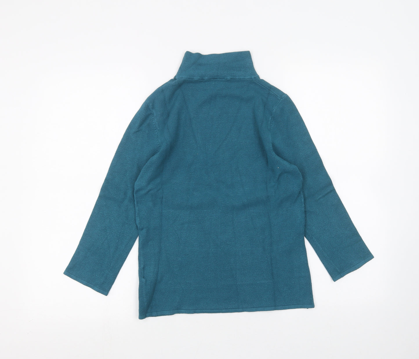 Alex&Co Womens Blue   Basic T-Shirt Size 8