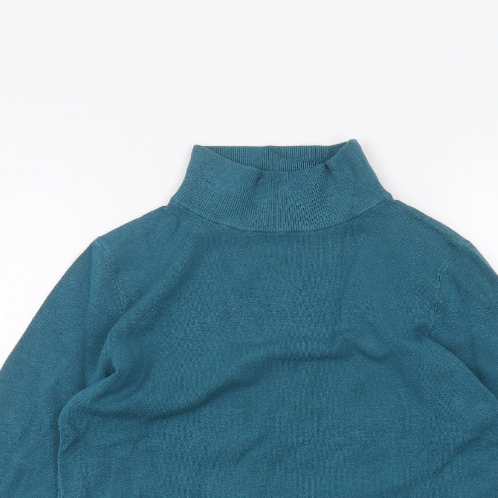 Alex&Co Womens Blue   Basic T-Shirt Size 8