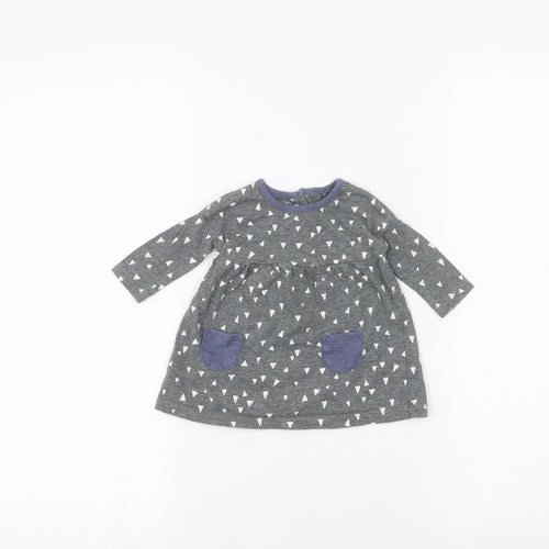 NEXT Baby Black   A-Line  Size 0-3 Months
