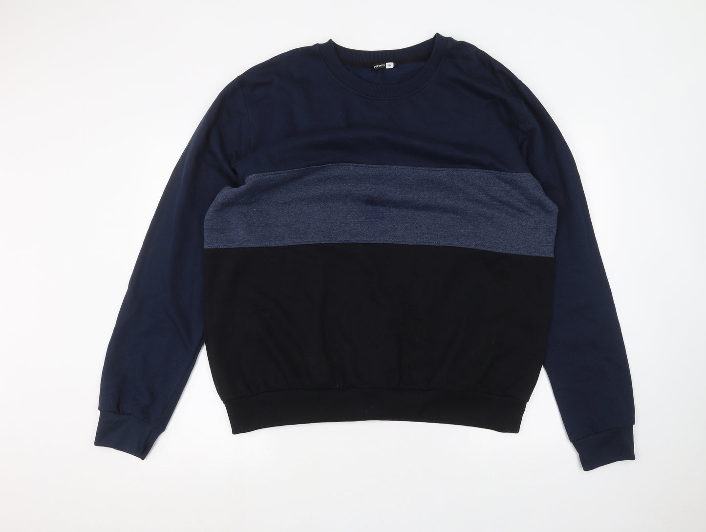 PEP&CO Mens Blue   Pullover Jumper Size XL