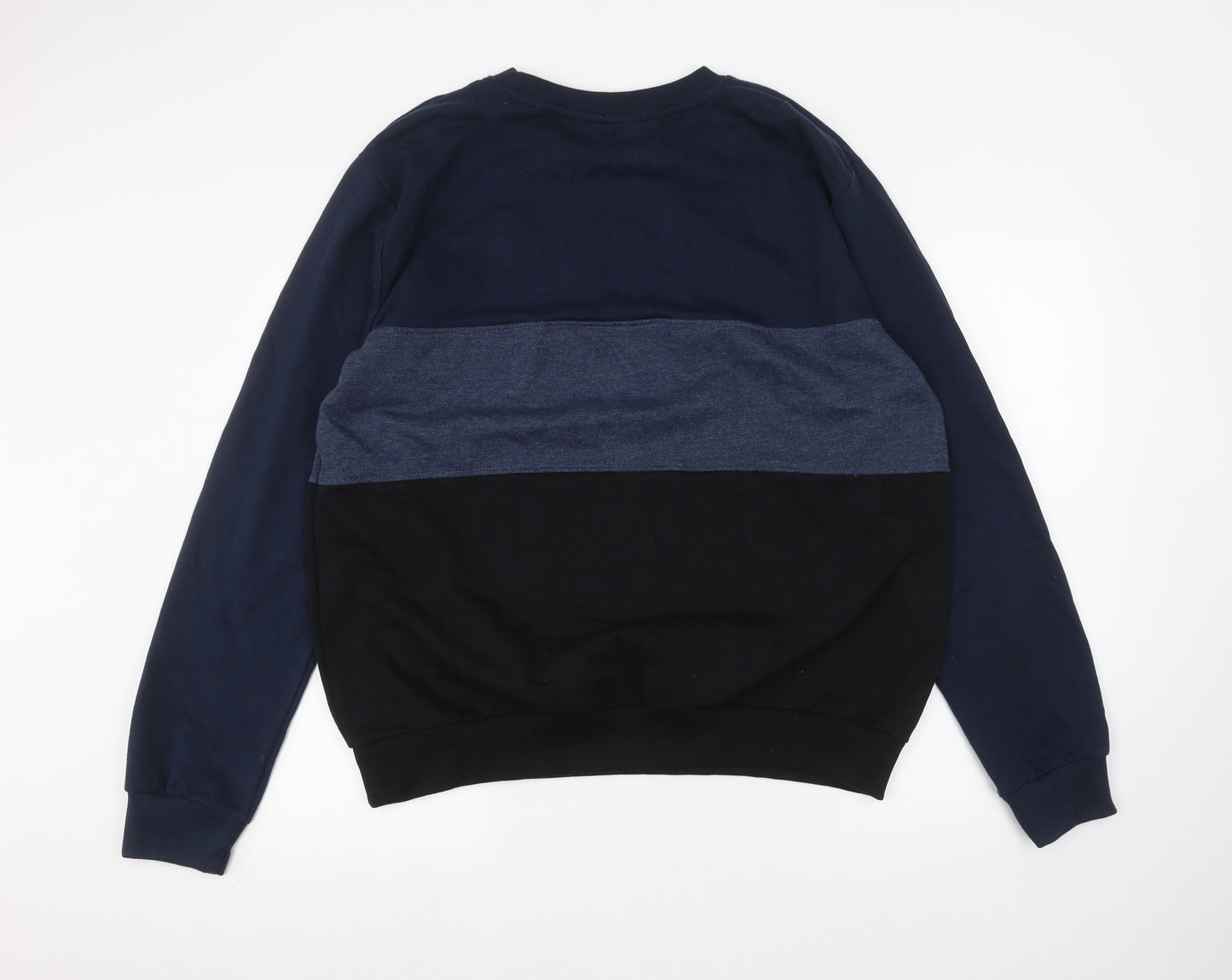 PEP&CO Mens Blue   Pullover Jumper Size XL