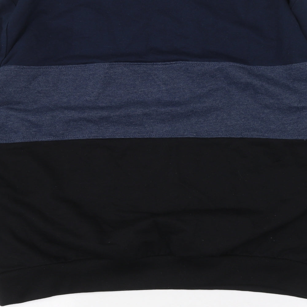 PEP&CO Mens Blue   Pullover Jumper Size XL