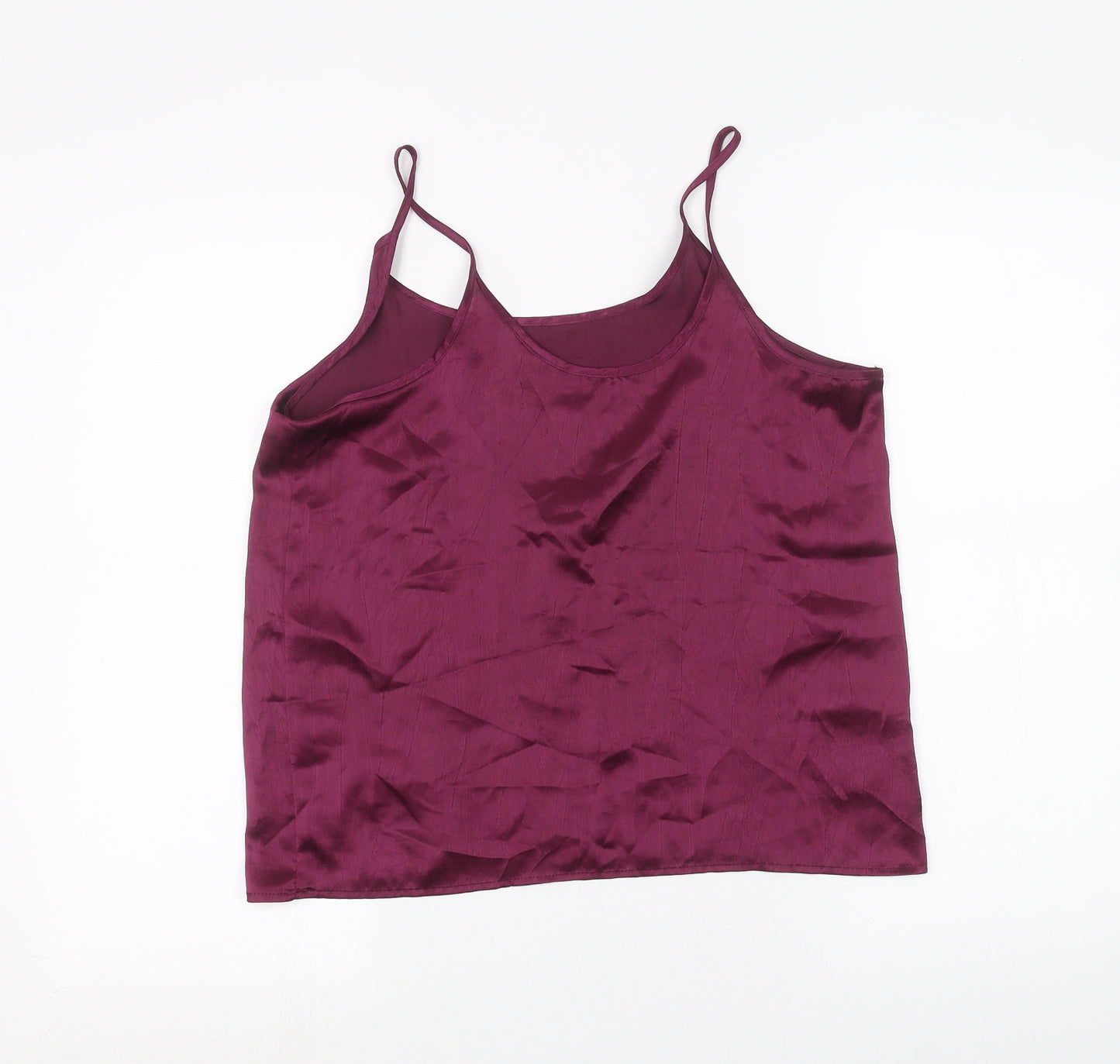 stmichael Womens Purple   Basic T-Shirt Size 14