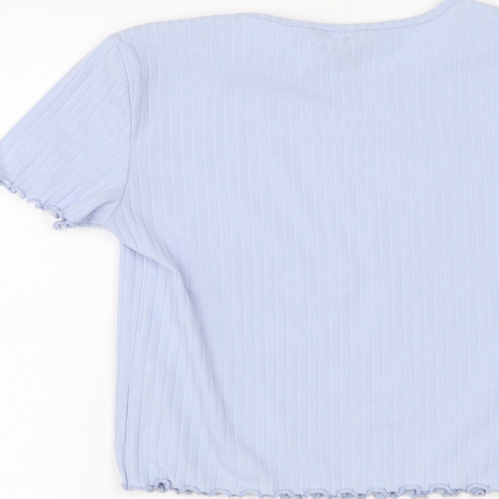 New Look Girls Blue   Basic T-Shirt Size 12-13 Years