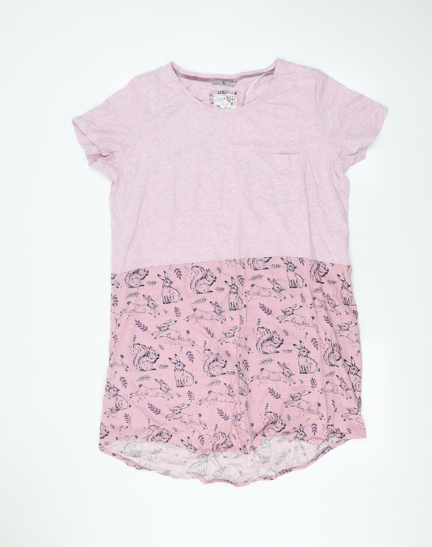 TU Womens Pink   Basic T-Shirt Size 18