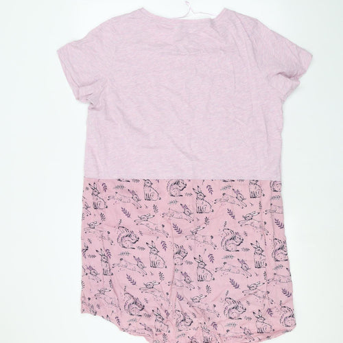TU Womens Pink   Basic T-Shirt Size 18