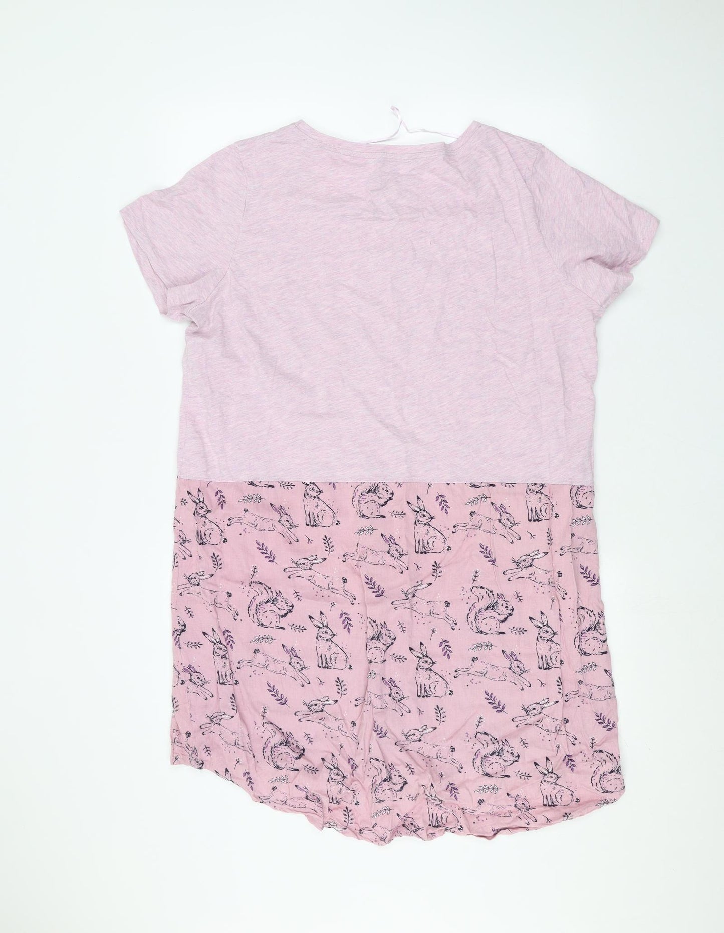 TU Womens Pink   Basic T-Shirt Size 18