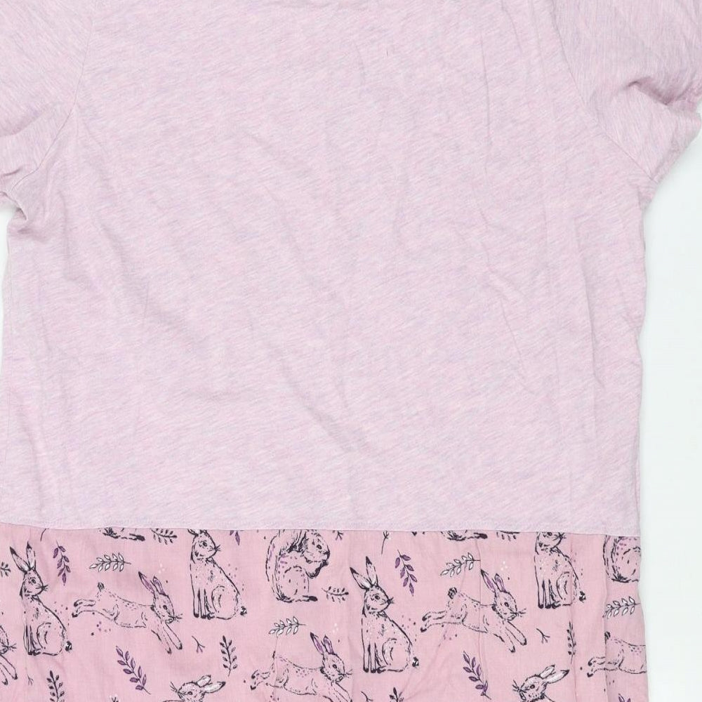 TU Womens Pink   Basic T-Shirt Size 18