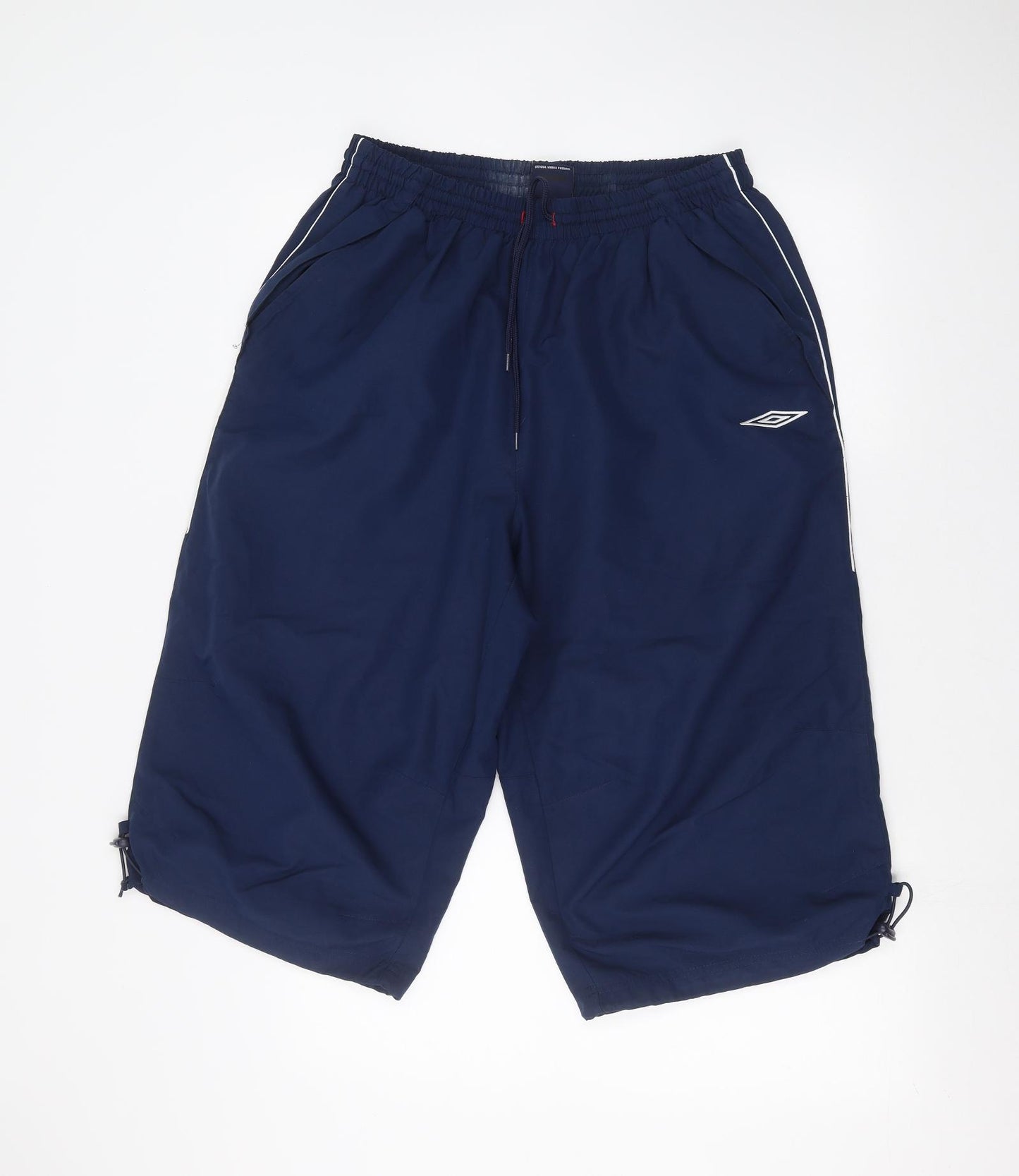 Umbro Mens Blue   Sweat Shorts Size XL