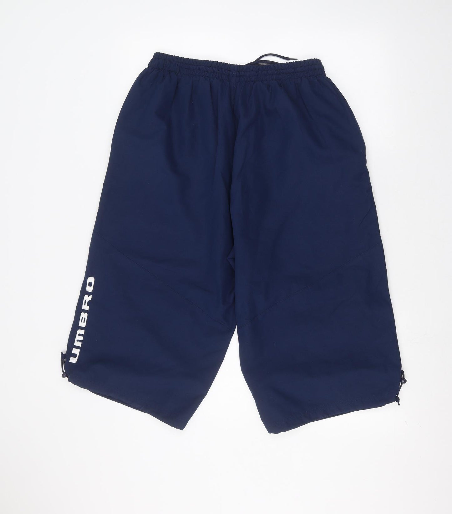 Umbro Mens Blue   Sweat Shorts Size XL