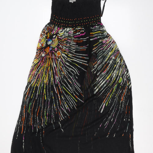 Tie Rack Womens Black   A-Line  Size S