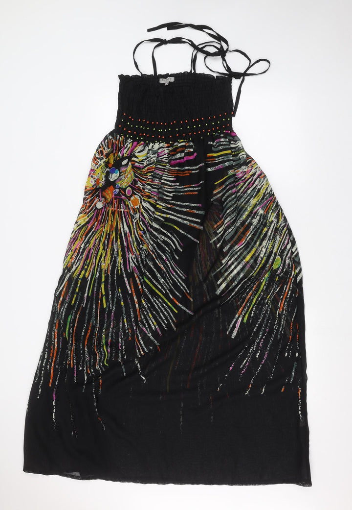 Tie Rack Womens Black A-Line Size S