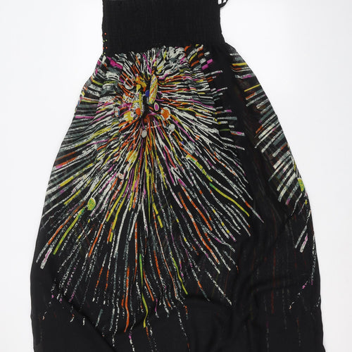 Tie Rack Womens Black   A-Line  Size S