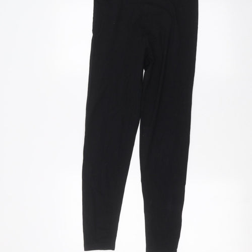TU Womens Black   Jegging Trousers Size 12 L25 in