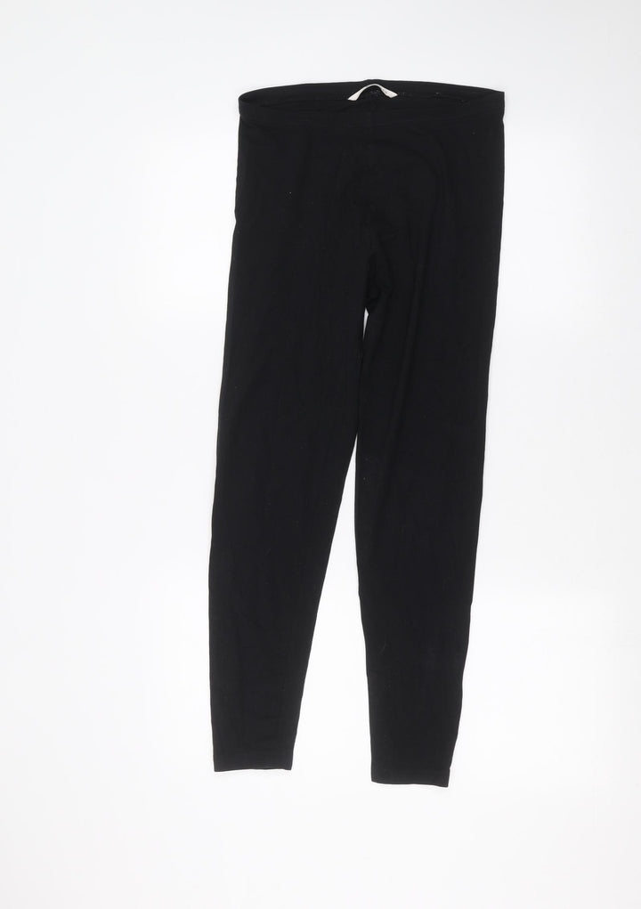 TU Womens Black Jegging Trousers Size 12 L25 in
