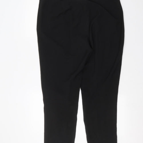 BHS Womens Black   Trousers  Size 16 L25 in