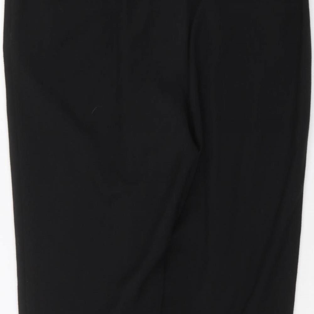 BHS Womens Black   Trousers  Size 16 L25 in
