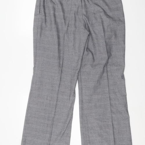 Per Una Womens Grey   Trousers  Size 14 L27 in