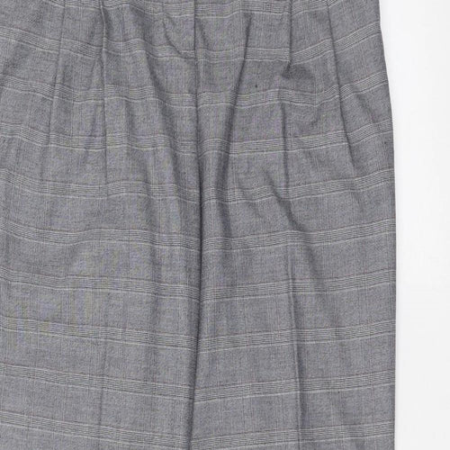 Per Una Womens Grey   Trousers  Size 14 L27 in