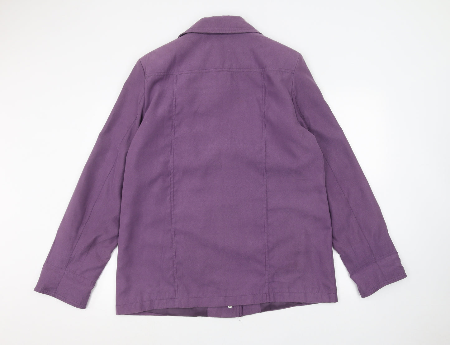 EWM Womens Purple   Jacket  Size 16