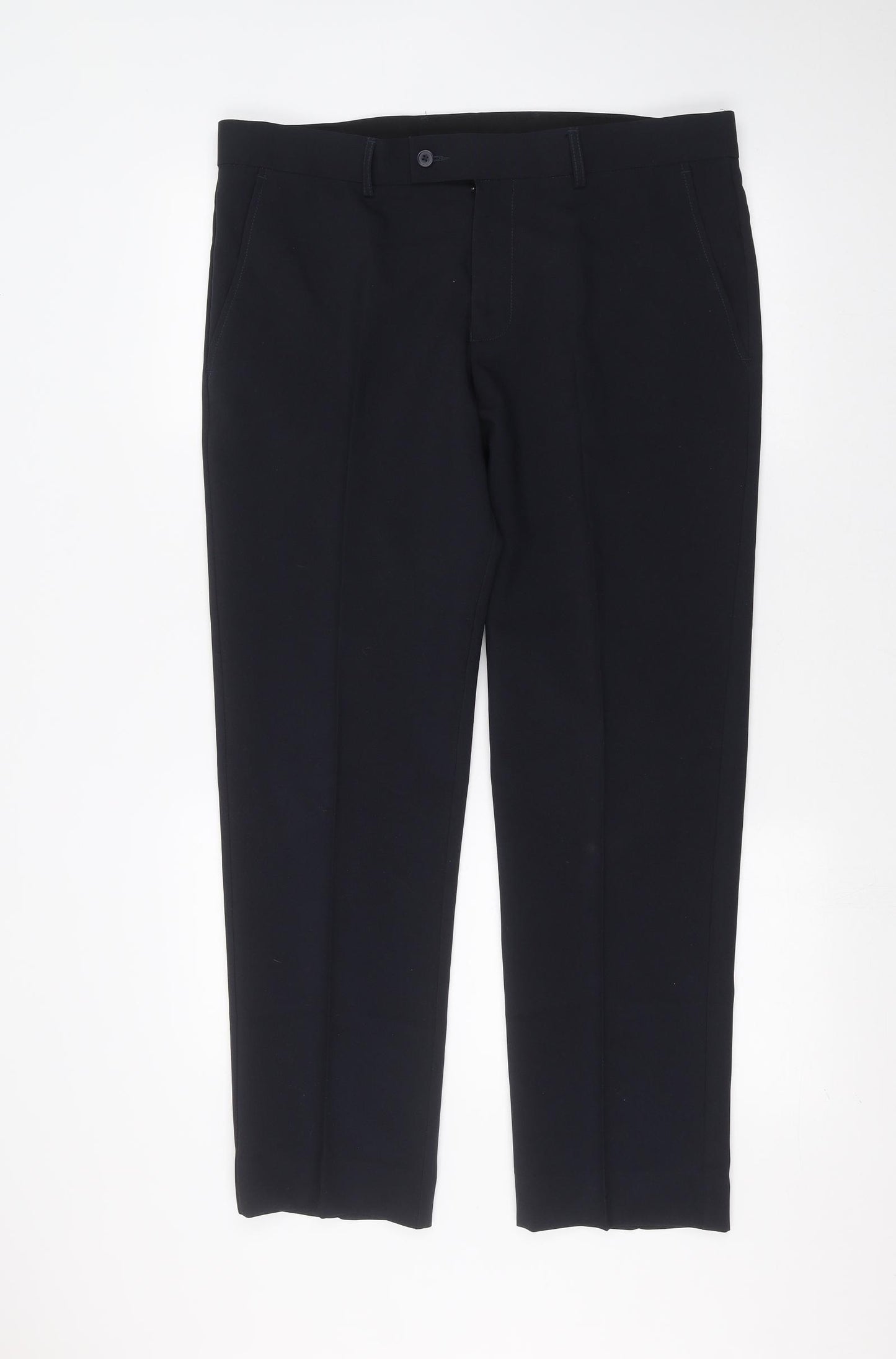 Debinhams Mens Blue   Trousers  Size 36 in L30 in