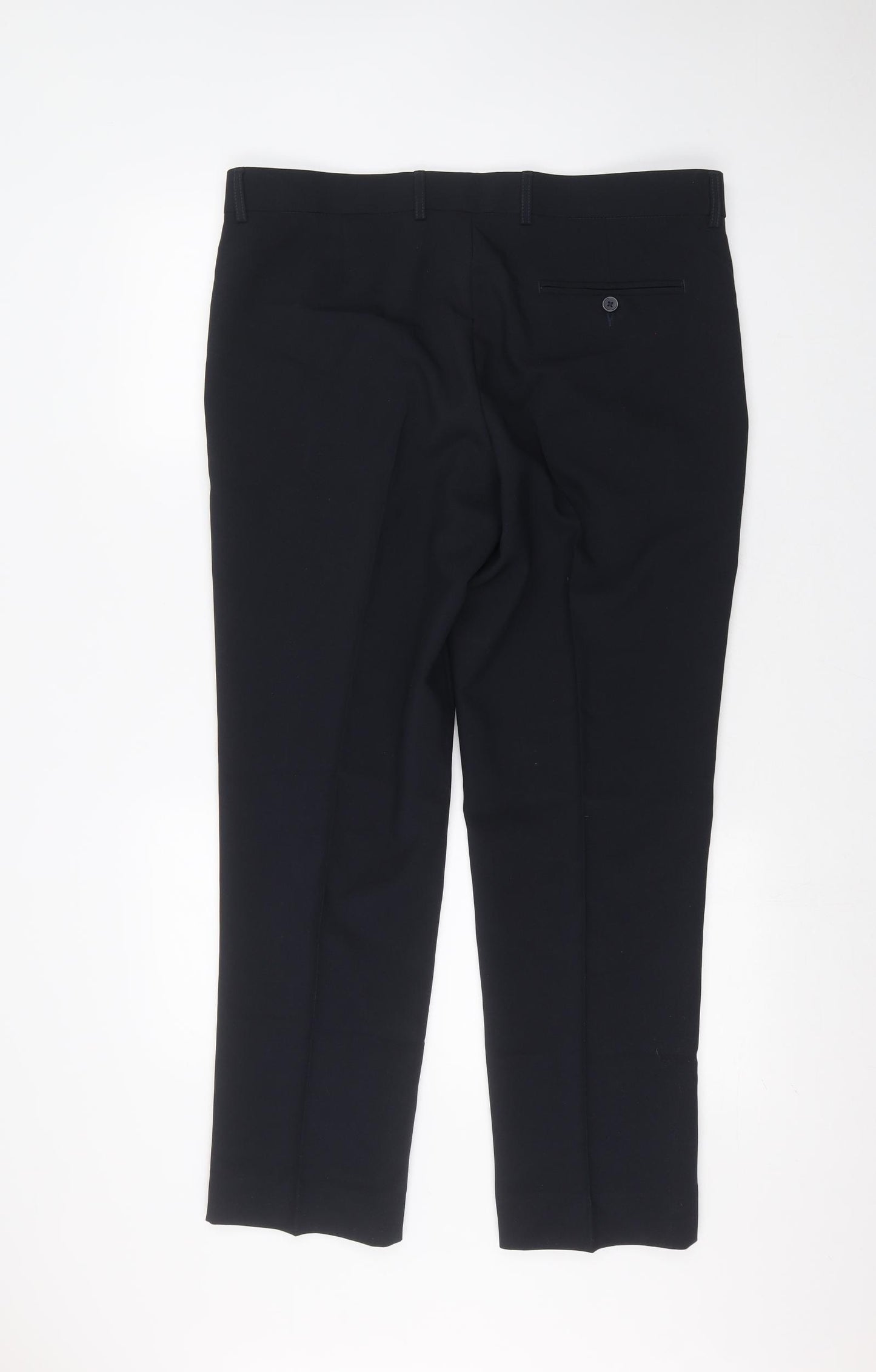 Debinhams Mens Blue   Trousers  Size 36 in L30 in