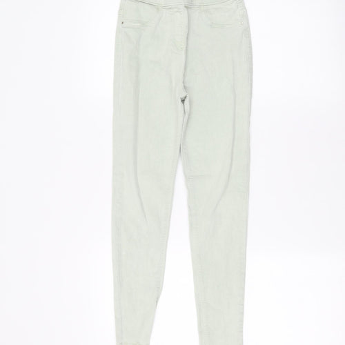 George Girls Green   Skinny Jeans Size 9-10 Years